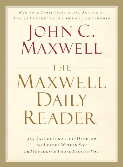 Cover for The Maxwell Daily Reader