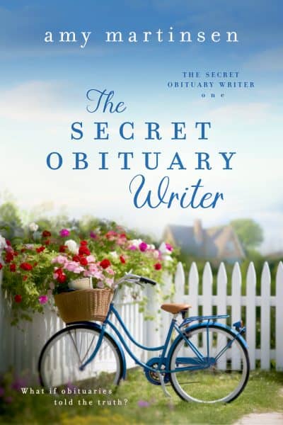 Cover for The Secret Obituary Writer