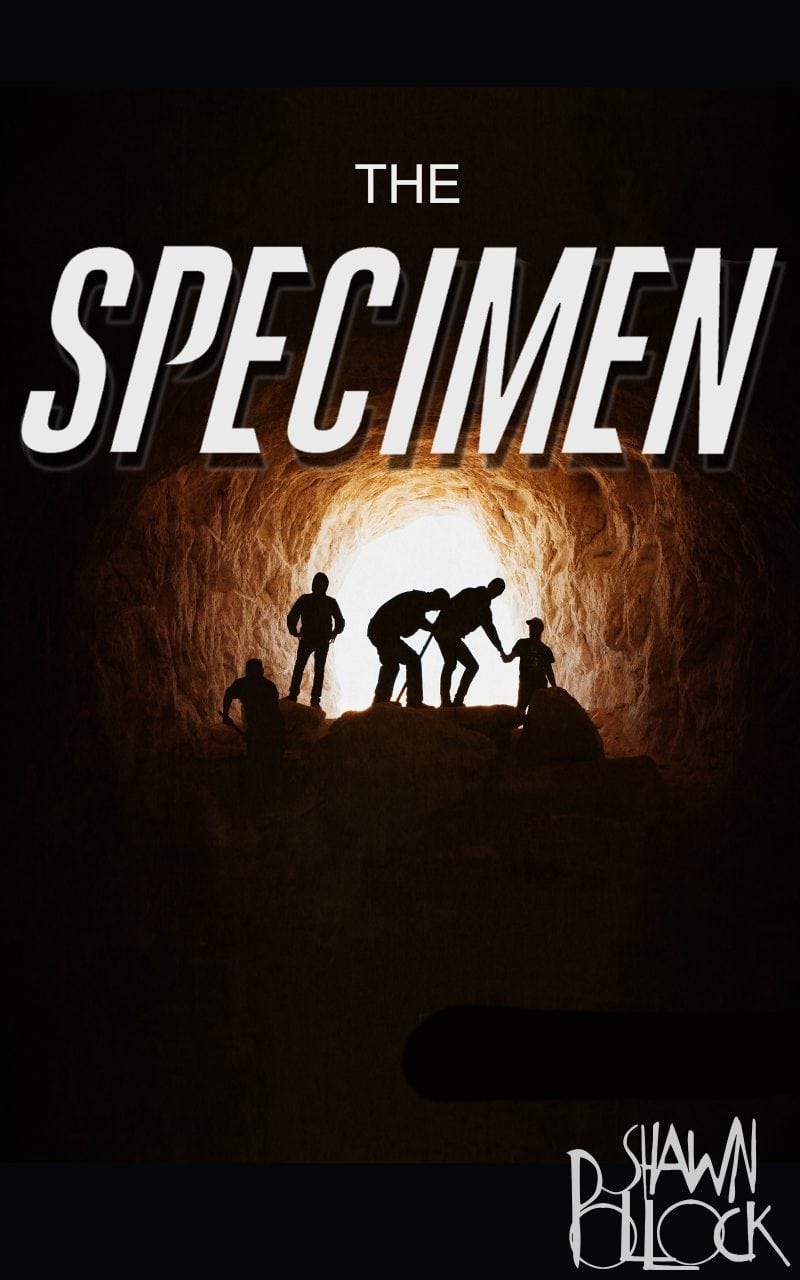 Cover for The Specimen: a short story