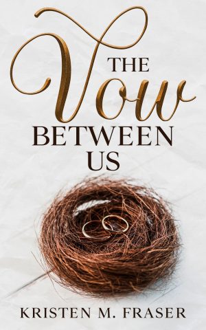 Cover for The Vow Between Us