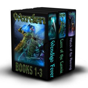 Cover for The Warden Series (Books 1 - 3)