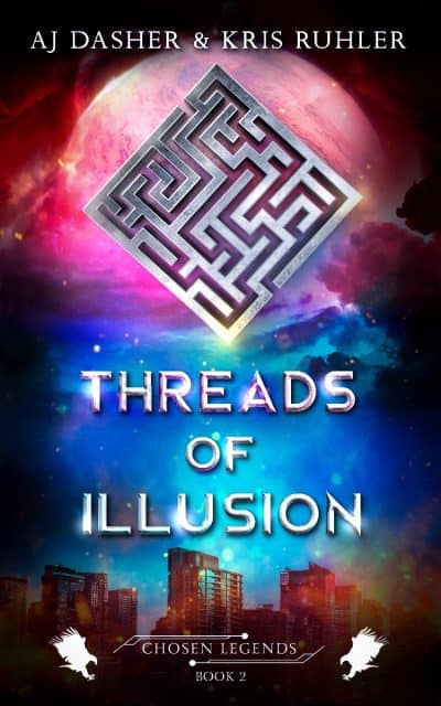 Cover for Threads of Illusion
