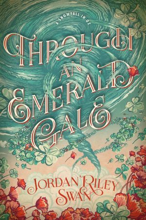 Cover for Through an Emerald Gale
