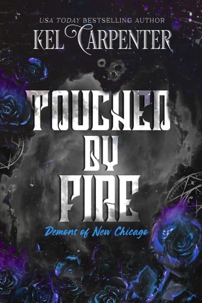 Cover for Touched by Fire