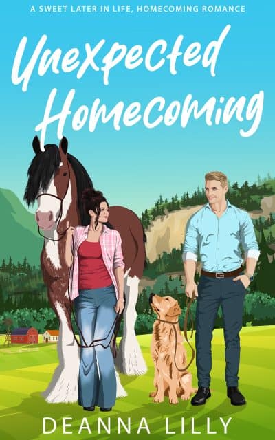 Cover for Unexpected homecoming