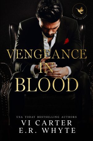 Cover for Vengeance in Blood