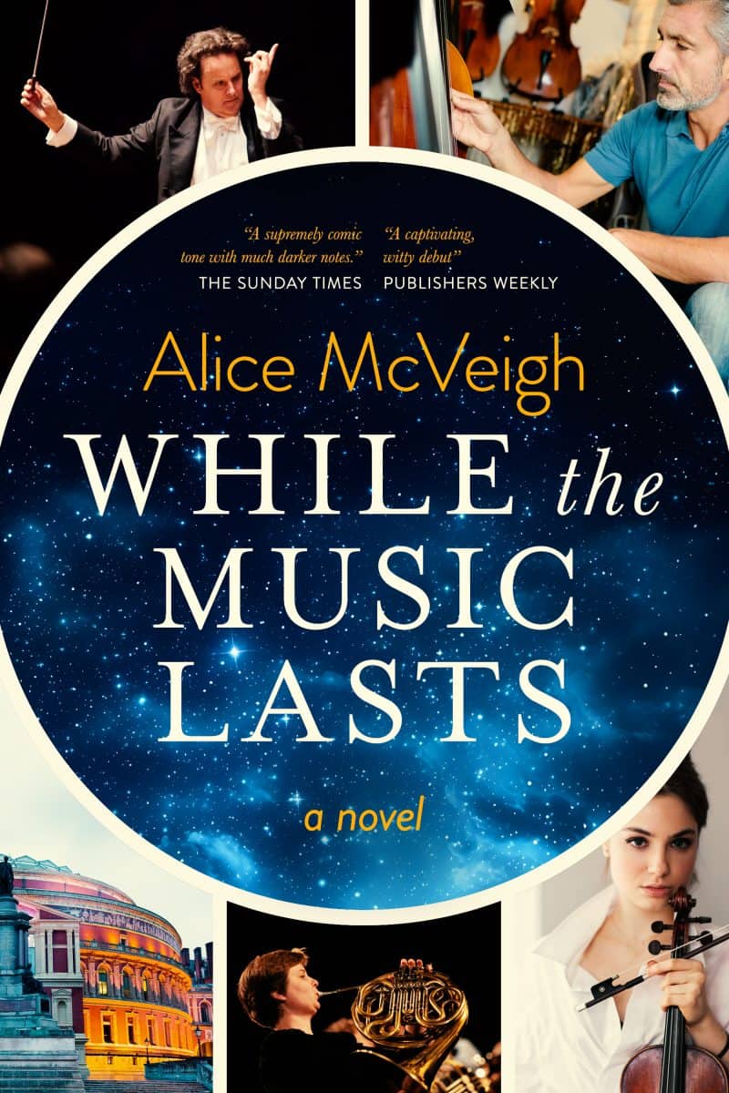 Cover for While the Music Lasts: The Secret Life of an Orchestra