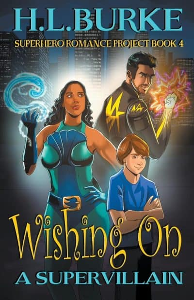 Cover for Wishing on a Supervillain