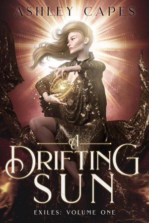 Cover for A Drifting Sun