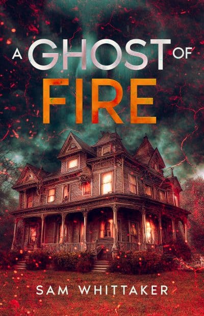 Cover for A Ghost of Fire