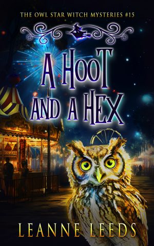 Cover for A Hoot and a Hex