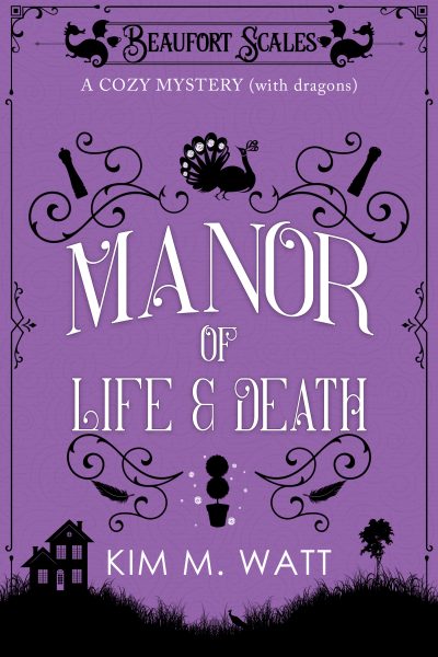 Cover for A Manor of Life & Death