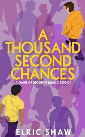 Cover for A Thousand Second Chances