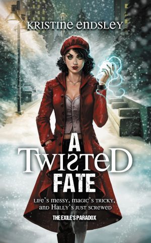 Cover for A Twisted Fate