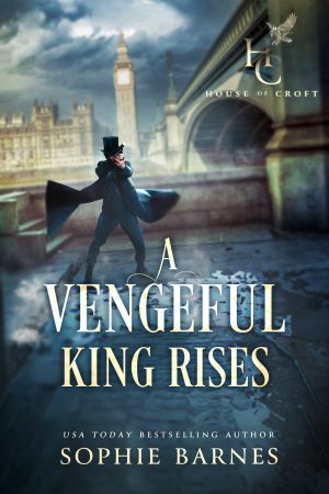Cover for A Vengeful King Rises