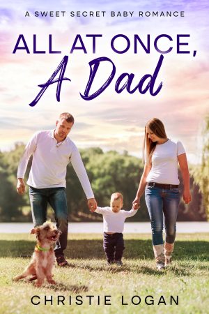 Cover for All at Once, a Dad