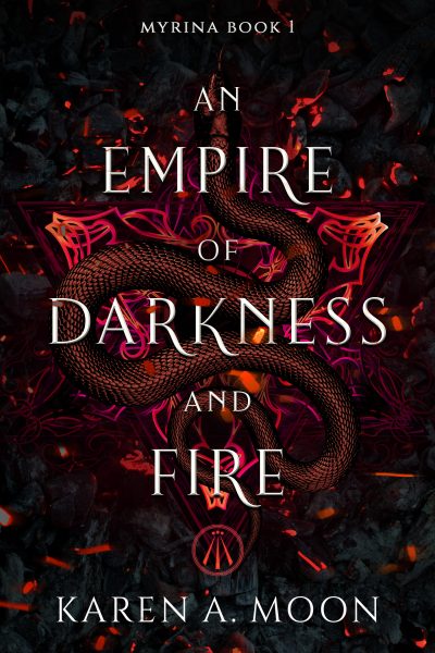 Cover for An Empire of Darkness and Fire