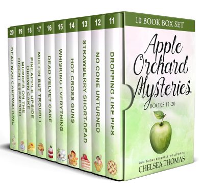 Cover for Apple Orchard Cozy Mysteries: Ten Book Boxed Set (Books 11-20)