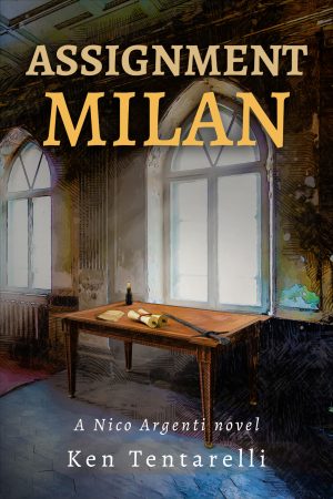 Cover for Assignment Milan