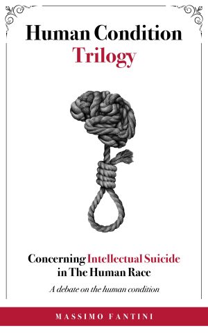Cover for Concerning Intelletual Suicide in the Human Race