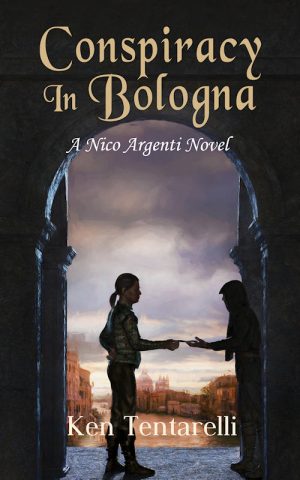 Cover for Conspiracy in Bologna