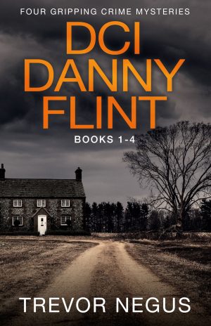 Cover for DCI Danny Flint Boxed Set
