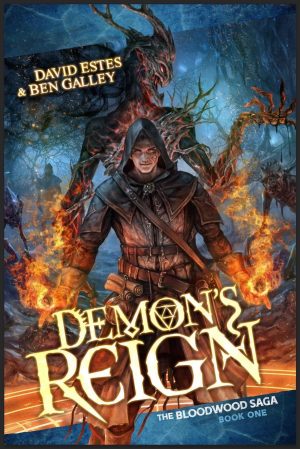 Cover for Demon's Reign