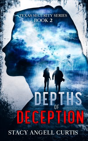 Cover for Depths of Deception