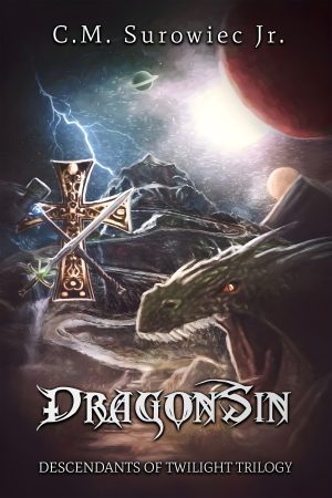 Cover for DragonSin