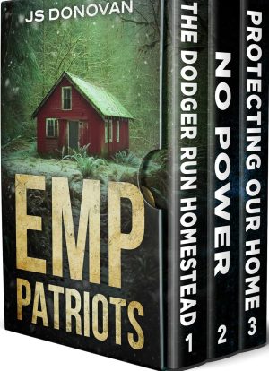 Cover for EMP Patriots