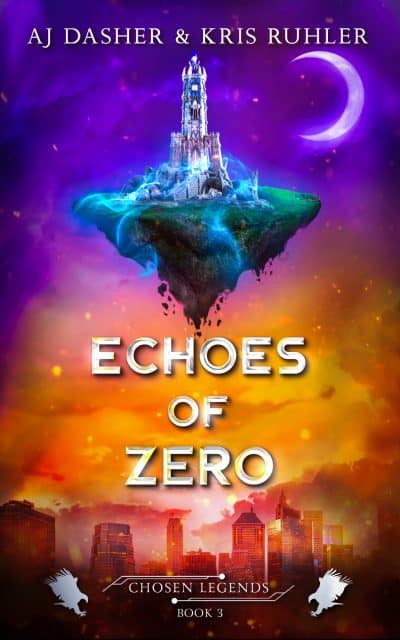Cover for Echoes of Zero