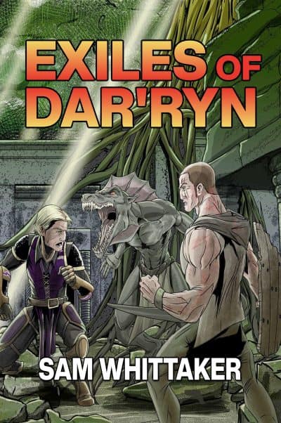 Cover for Exiles of Dar'ryn