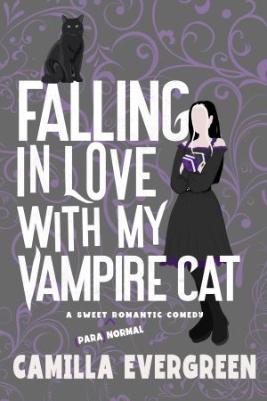 Cover for Falling in Love with My Vampire Cat