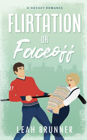 Cover for Flirtation or Faceoff