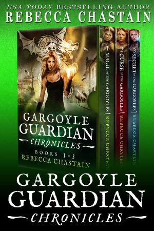 Cover for Gargoyle Guardian Chronicles, Books 1-3