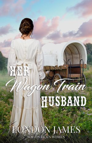Cover for Her Wagon Train Husband