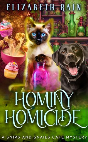 Cover for Hominy Homicide