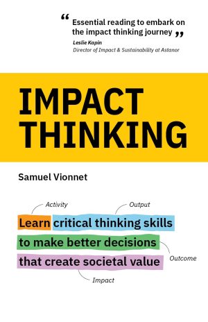 Cover for Impact Thinking