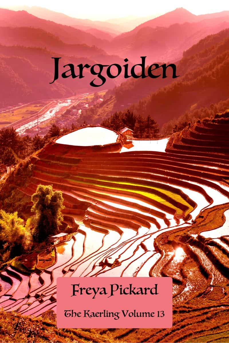 Cover for Jargoiden: Enter the world of The Kaerling!