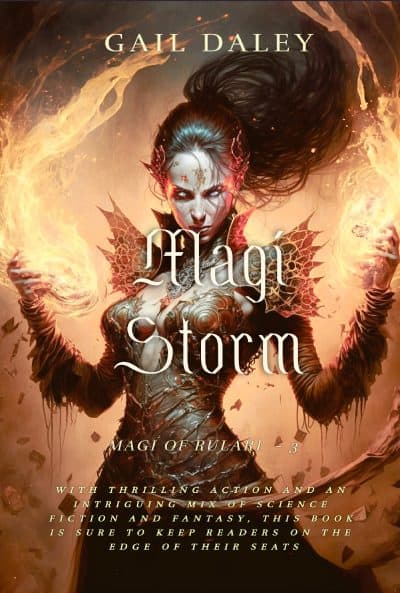 Cover for Magi Storm