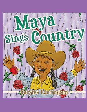 Cover for Maya Sings Country