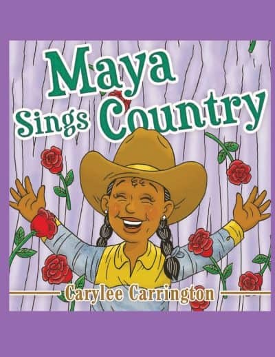 Cover for Maya Sings Country