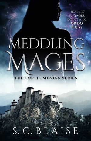 Cover for Meddling Mages