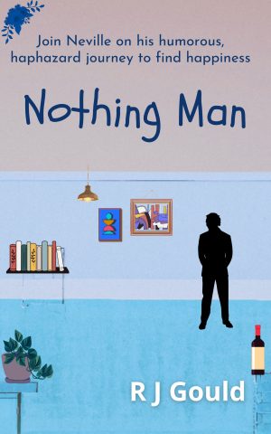 Cover for Nothing Man