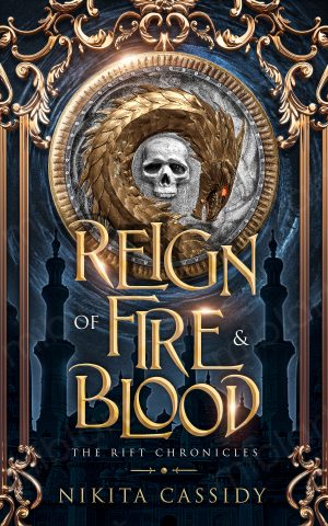 Cover for Reign of Fire & Blood