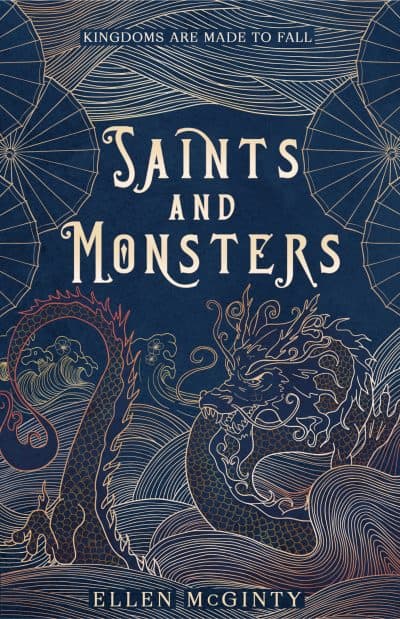 Cover for Saints and Monsters
