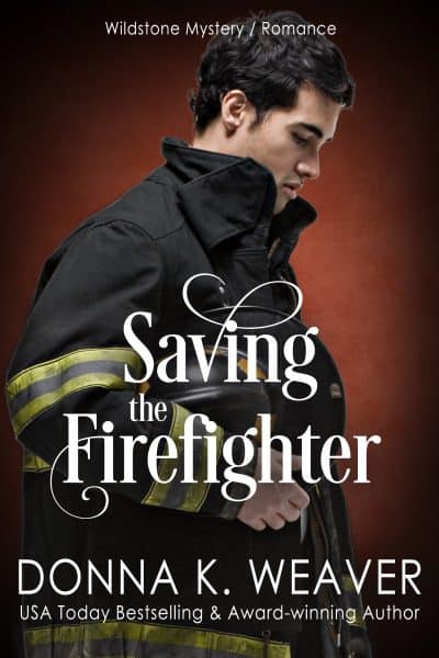 Cover for Saving the Firefighter