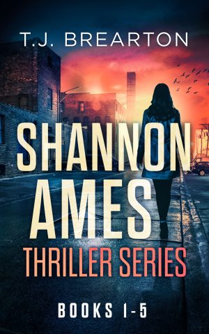 Cover for Shannon Ames Thriller Boxed Set