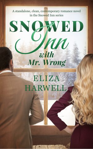Cover for Snowed Inn with Mr. Wrong