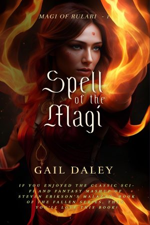 Cover for Spell of the Magi